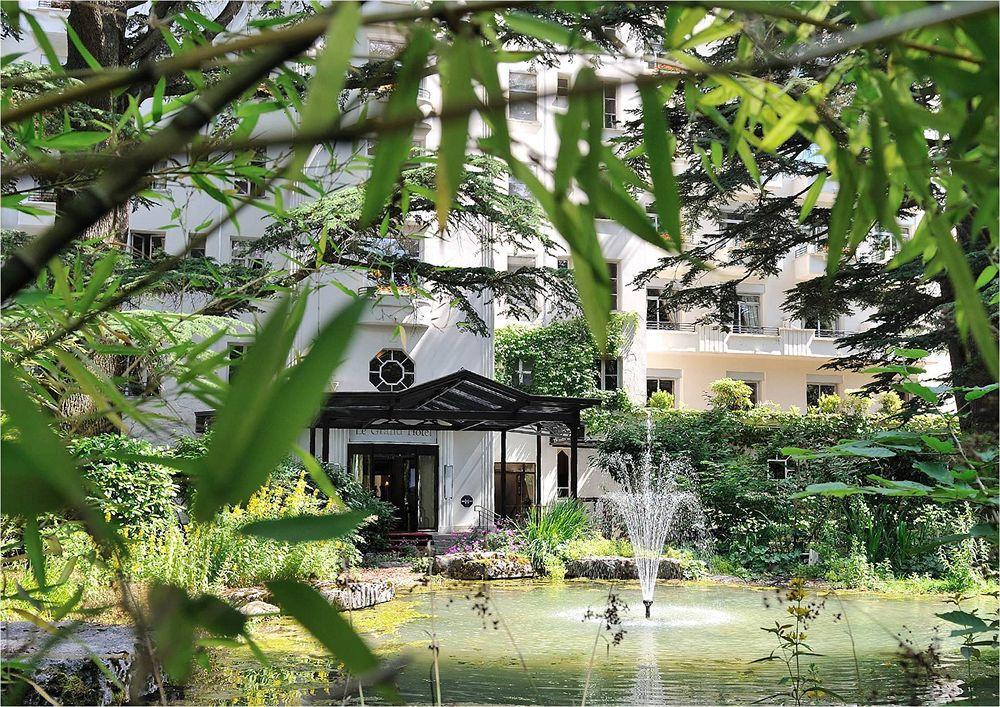 Le Grand Hôtel - Domaine De Divonne Divonne-les-Bains Exterior foto