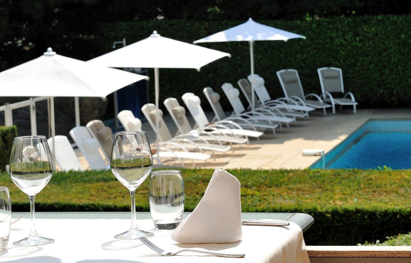 Le Grand Hôtel - Domaine De Divonne Divonne-les-Bains Exterior foto
